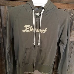 Element women's zip up